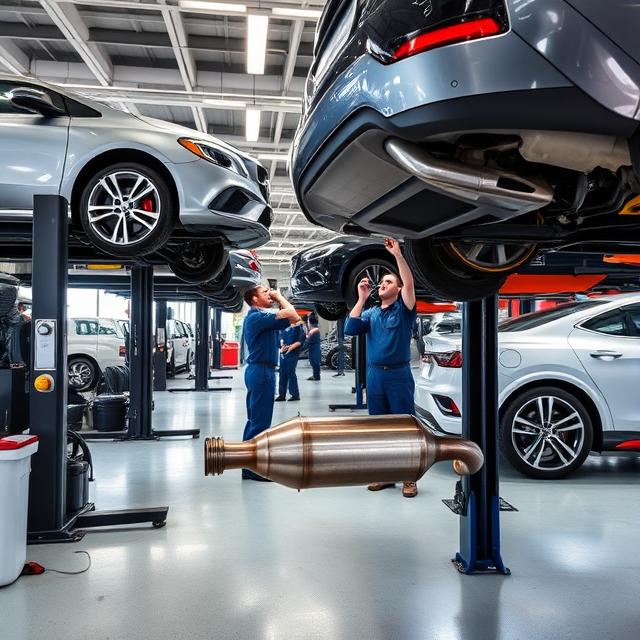 کلینیک فوق تخصصی کاتالیست ایران تعمیر کاتالیست خودروهای خارجی در تهران طرشت