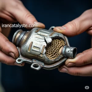 تعمیر کاتالیزور خودروهای چینی با پشتیبانی حرفه‌ای در تهران شهرک غرب